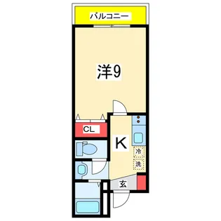 ソレーラ参番館【1階】の間取り