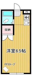 カントリーハウス【2階】の間取り