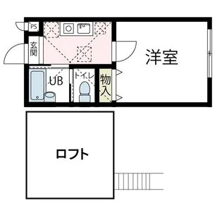 Villa 510 No.5【1階】の間取り