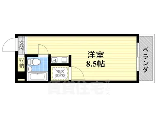 オリエント新大阪アーバンライフ【11階】の間取り