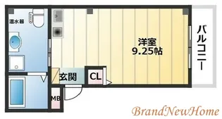 エヌエムヴァンサンク【3階】の間取り