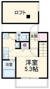LibertaNext【1階】の間取り