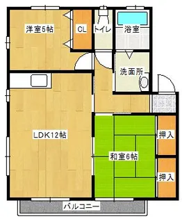 藤ヶ丘ビレッジ【2階】の間取り