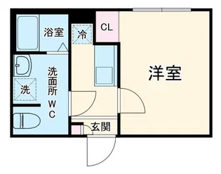 Prendre ASO【2階】の間取り