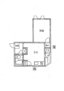 エポック元町汐汲坂【2階】の間取り