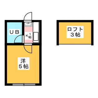 アネックス上板橋 D【1階】の間取り