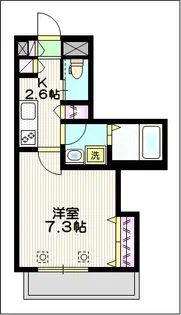 コート十条【2階】の間取り