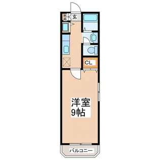 ドリームT3【2階】の間取り