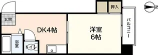 第8佐野ビル【4階】の間取り