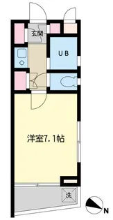 アスティムーラ【3階】の間取り