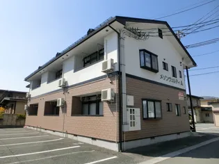 メゾンヴェルディA棟【1階】の外観