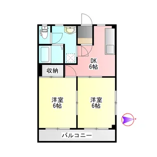 SIAFULL COURT【2階】の間取り