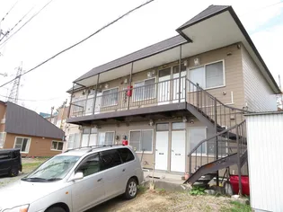 マンション舞紀【2階】の外観