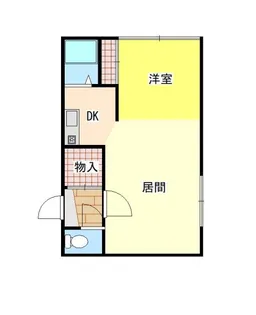 アポロ20【2階】の間取り