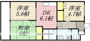 マンションはなきI【3階】の間取り