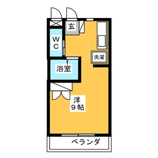 シャイン大田川【2階】の間取り