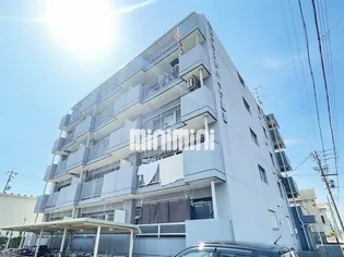 第6グランドハイツ服部【4階】の外観