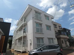 タサヒミタみなみかぜ【1階】の外観