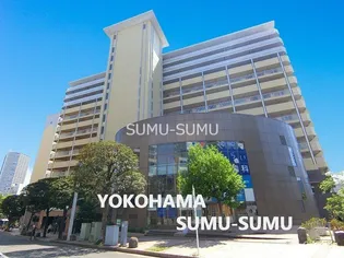 コーポレートヨコハマポートサイド【9階】の外観