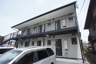 サンポート【1階】の外観