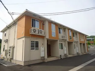 ファインハウスB【2階】の外観