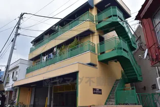 渡清パークハイツ【3階】の外観