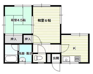 静山荘【1階】の間取り