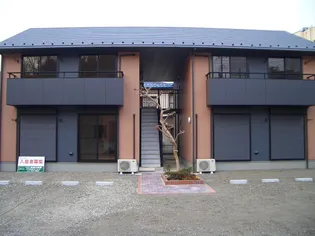 ベルスマート桜【2階】の外観