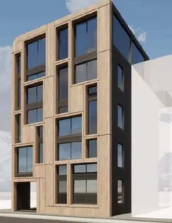 EDIT戸越公園【4階】の外観