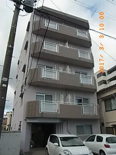 福島県郡山市虎丸町【マンション】の外観