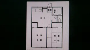 シティーハイム青葉荘A【2階】の間取り