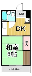 シャトルイツキ【3階】の間取り