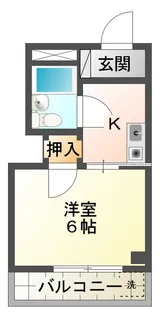 眞田ビル【3階】の間取り
