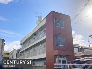 ハイツ青木【1階】の外観