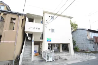 コーポ福島【4階】の外観