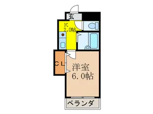 松本マンションの間取り