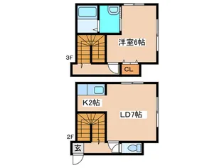 ル・シェルの間取り