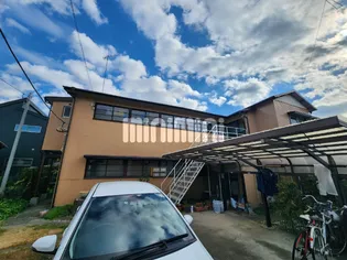 丸山アパート【1階】の外観