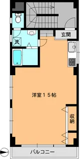 サイバーフォース【4階】の間取り