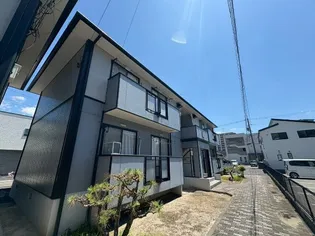 サンライズ矢賀A【1階】の外観