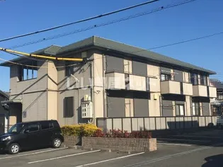 グリーンハイツJIKE A【1階】の外観