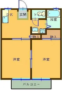 桜林館【2階】の間取り