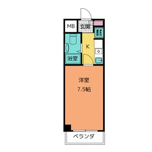 ラメール原【2階】の間取り
