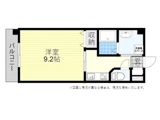 プランタン大在【1階】の間取り