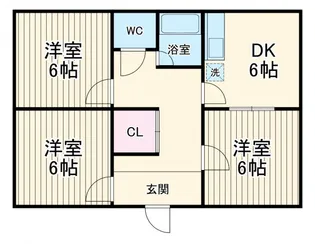 千葉県千葉市若葉区大宮町【一戸建】の間取り