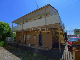 エルディム ブルーハイツ【2階】の外観