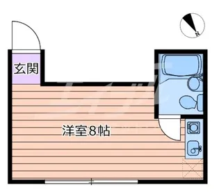 メイヒル寿町【2階】の間取り