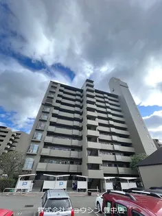 千里中央パークヒルズ【8階】の外観