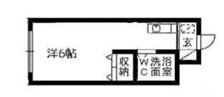 和地山エステートピア【2階】の間取り