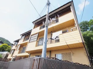 清水アパート【3階】の外観